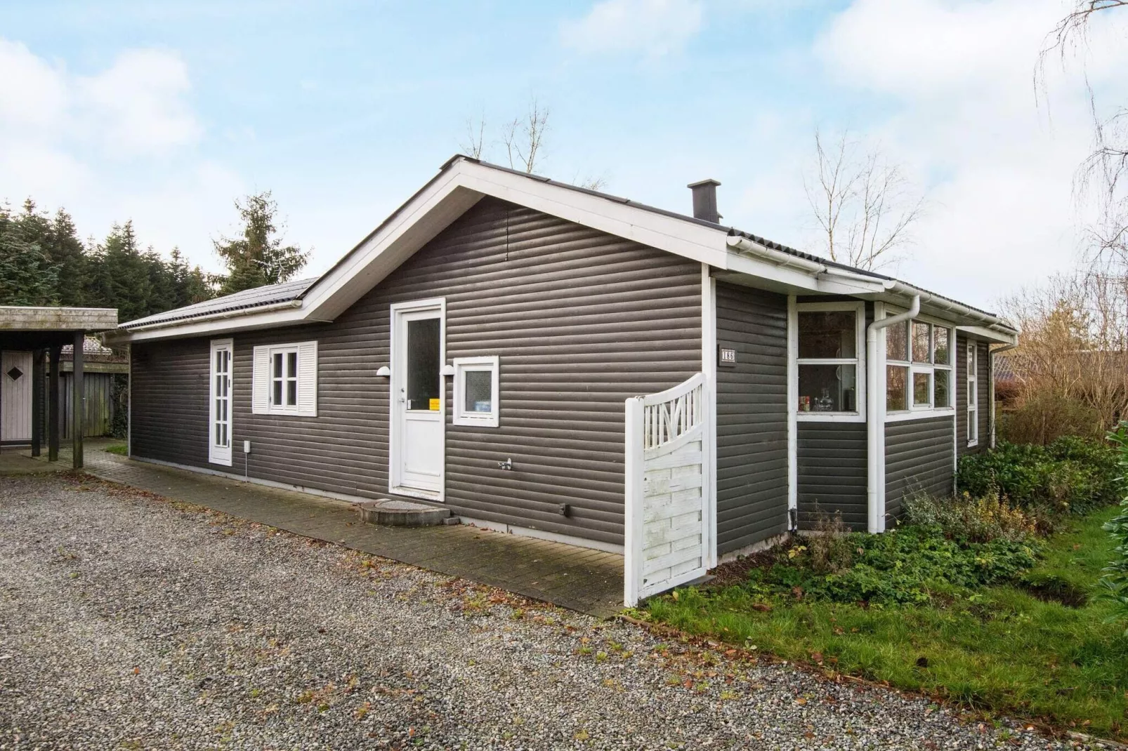 5 persoons vakantie huis in Fårvang-By Traum-Uitzicht