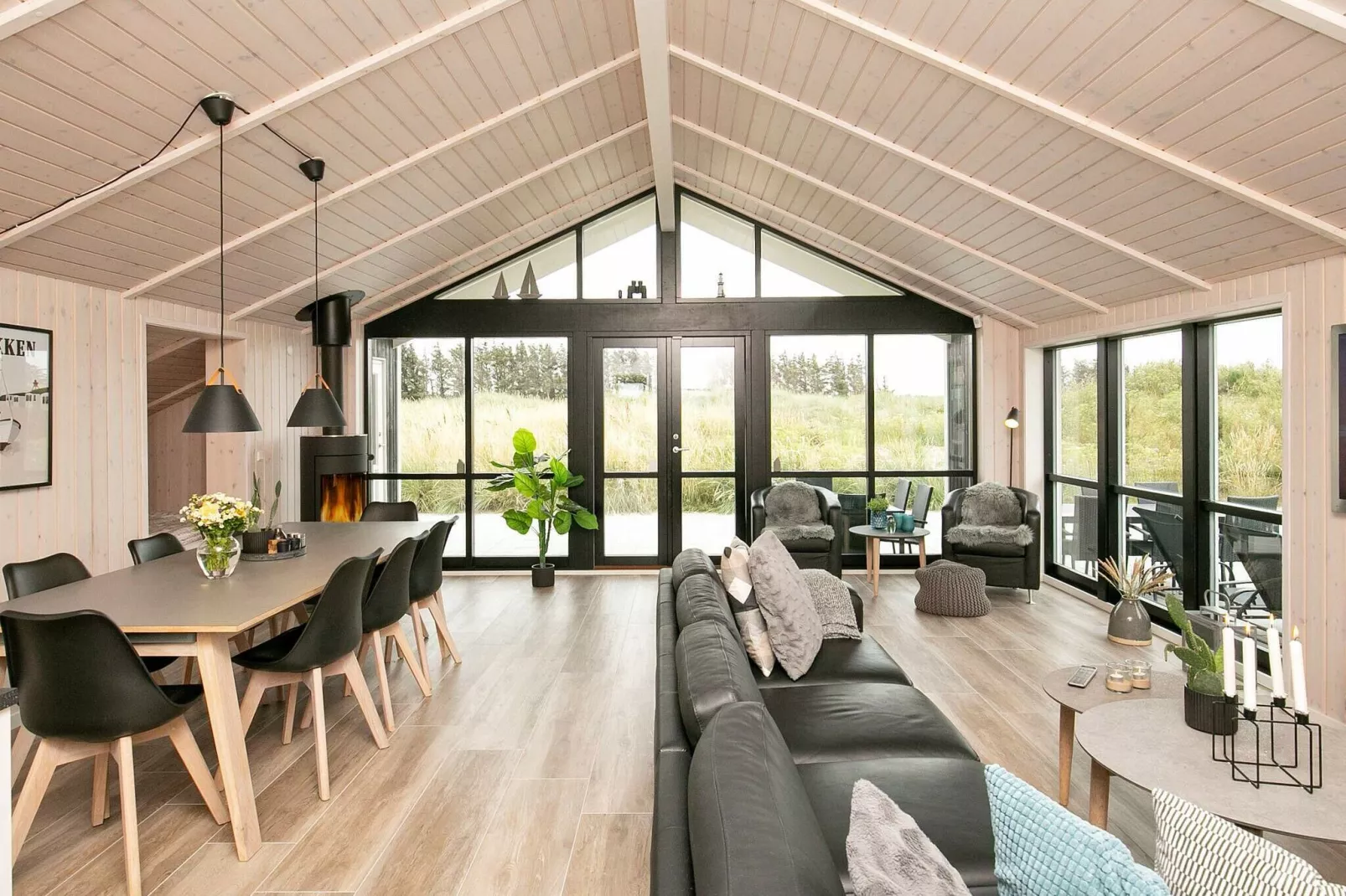 10 persoons vakantie huis in Løkken-By Traum-Binnen