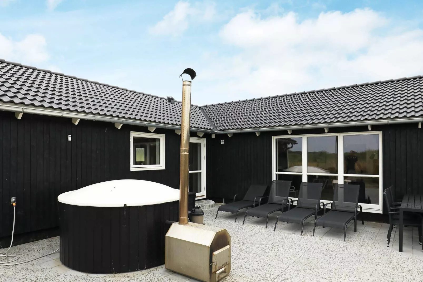 10 persoons vakantie huis in Løkken