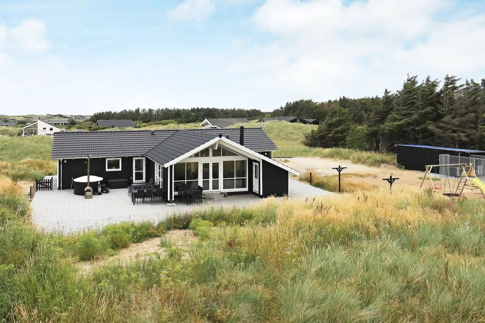10 persoons vakantie huis in Løkken-By Traum-Uitzicht
