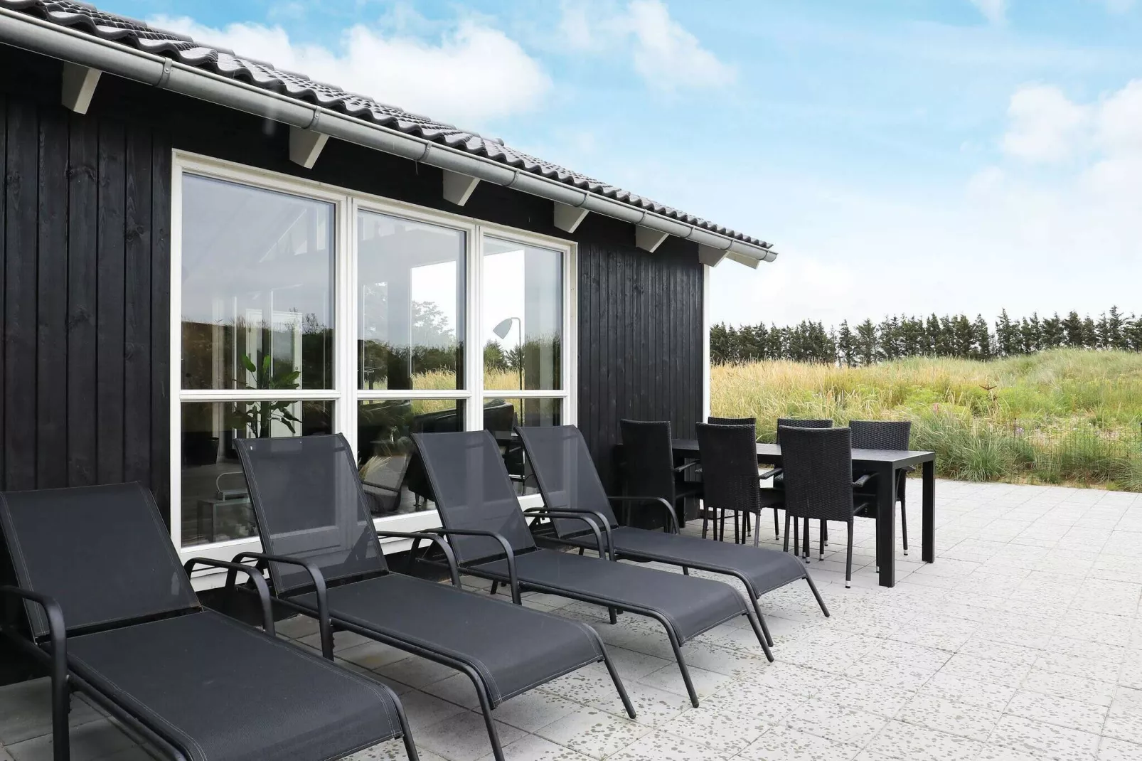 10 persoons vakantie huis in Løkken-By Traum-Uitzicht