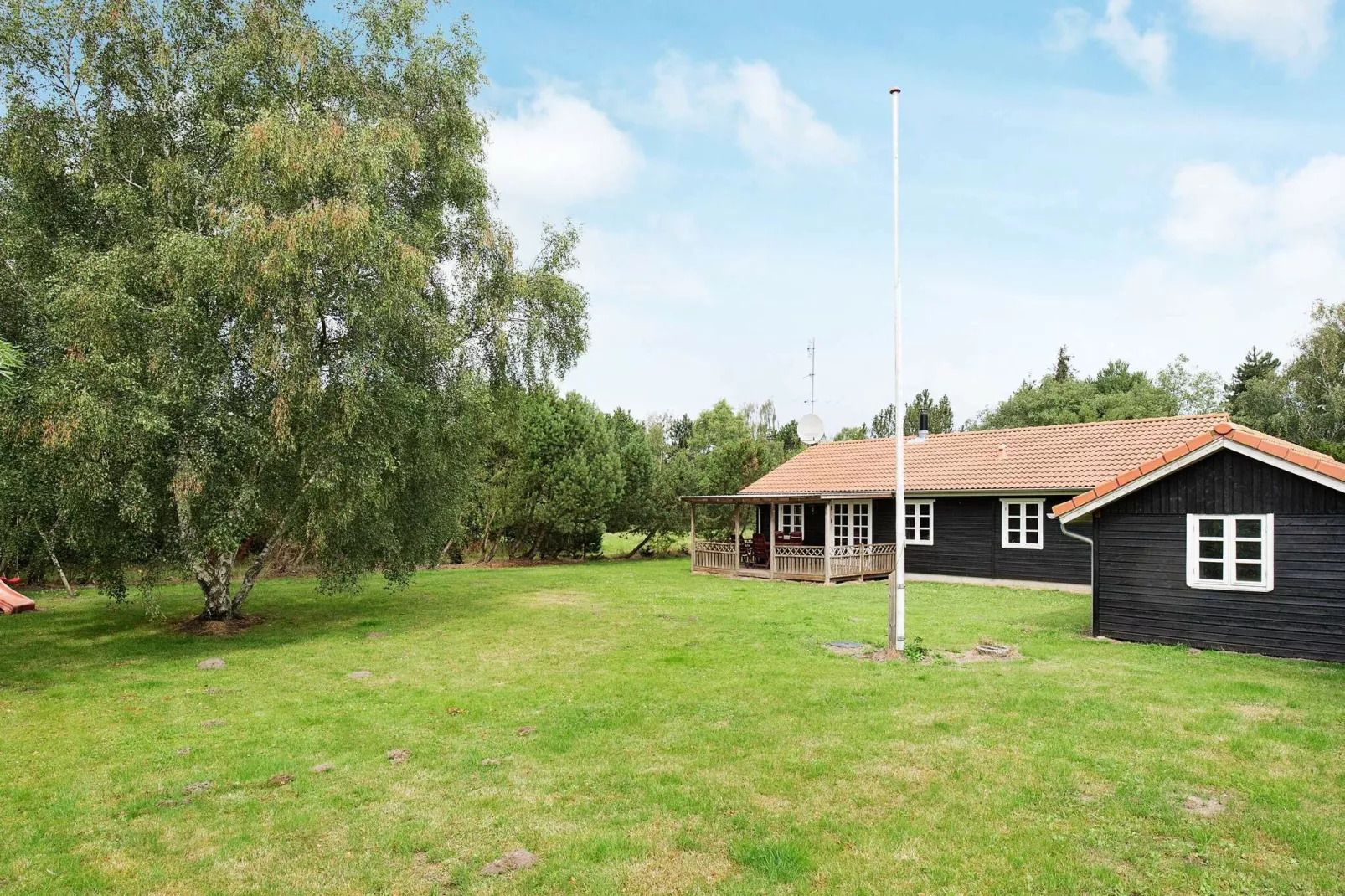 8 persoons vakantie huis in Rødby-Uitzicht