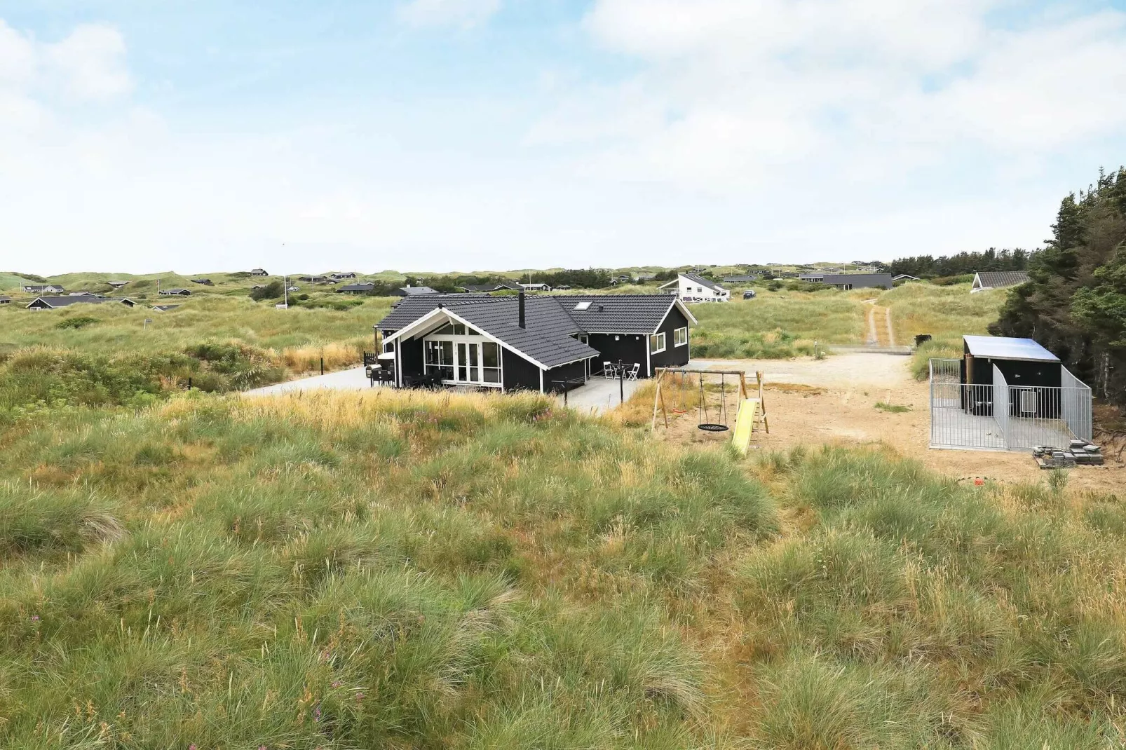 10 persoons vakantie huis in Løkken-By Traum-Uitzicht