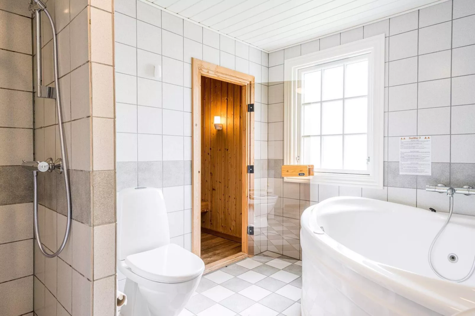 6 persoons vakantie huis op een vakantie park in Blåvand-Spa