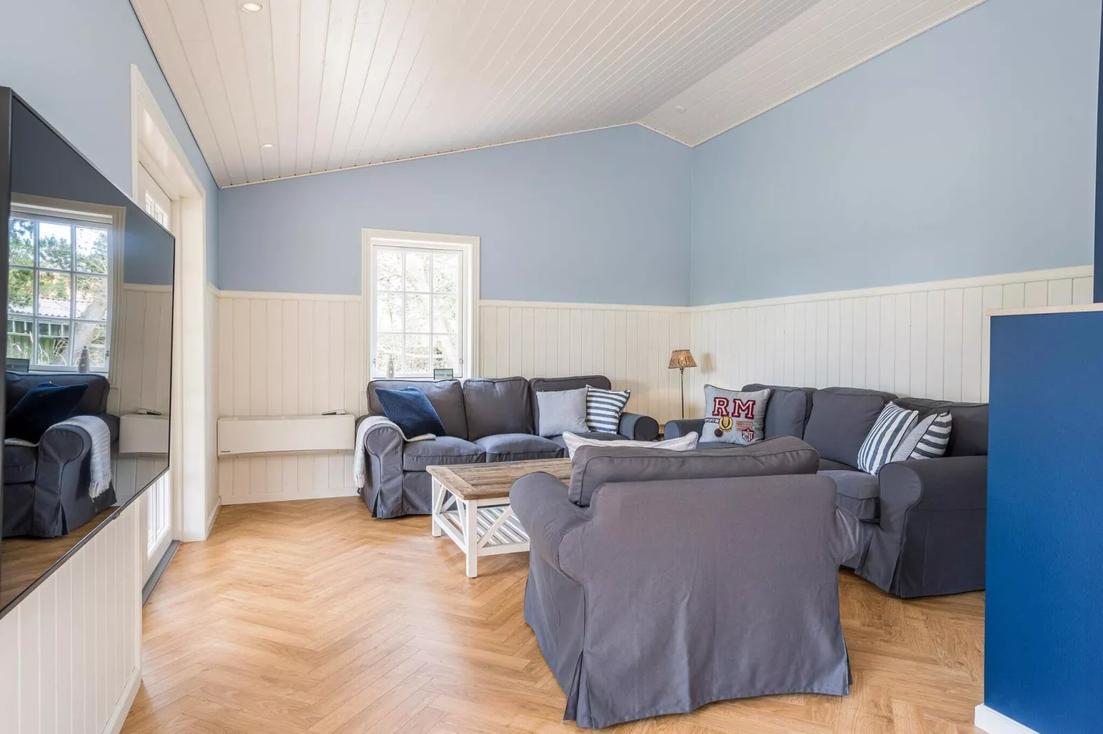 6 persoons vakantie huis op een vakantie park in Blåvand-Binnen