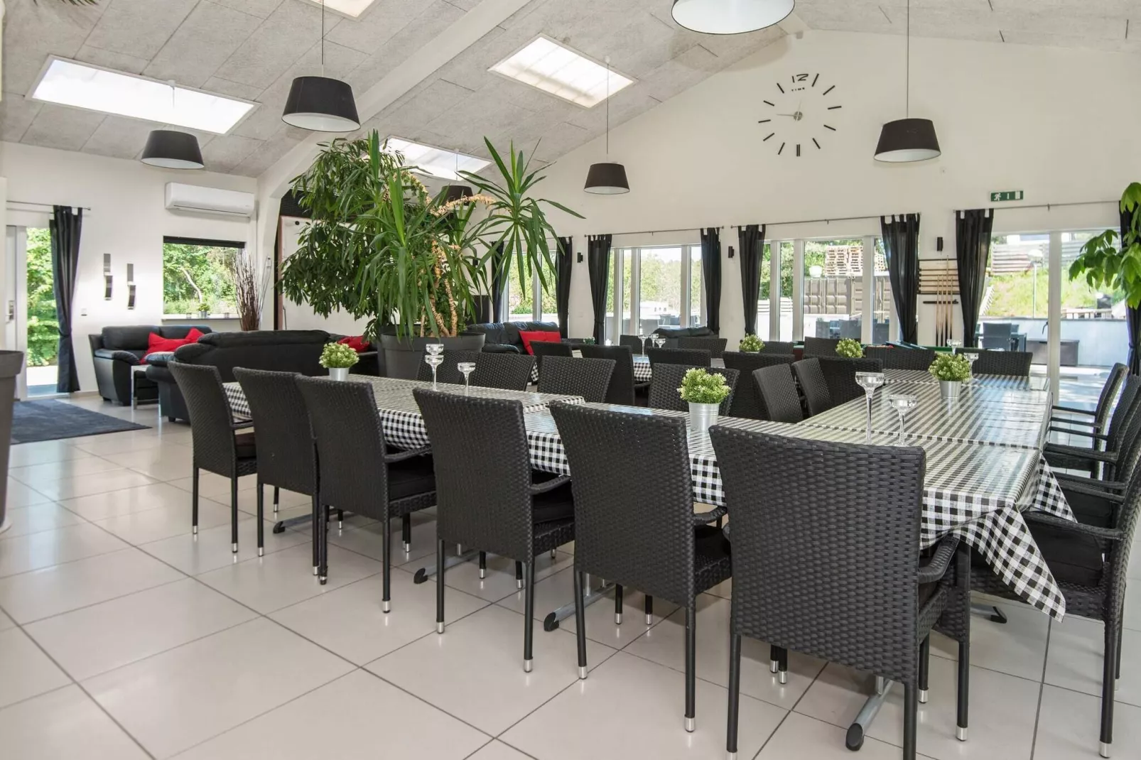 36 persoons vakantie huis in Ebeltoft-By Traum-Binnen