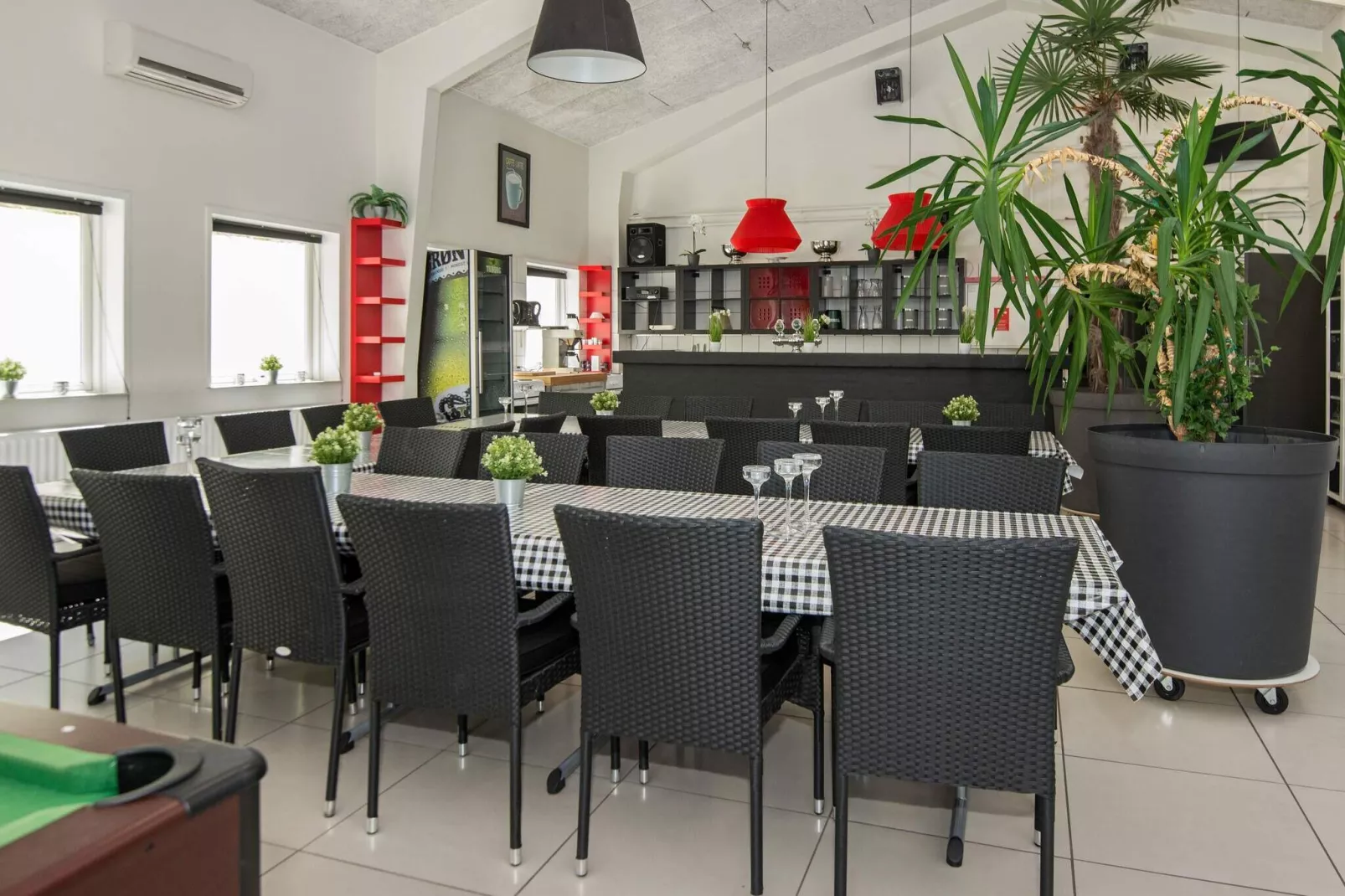 36 persoons vakantie huis in Ebeltoft-By Traum-Binnen