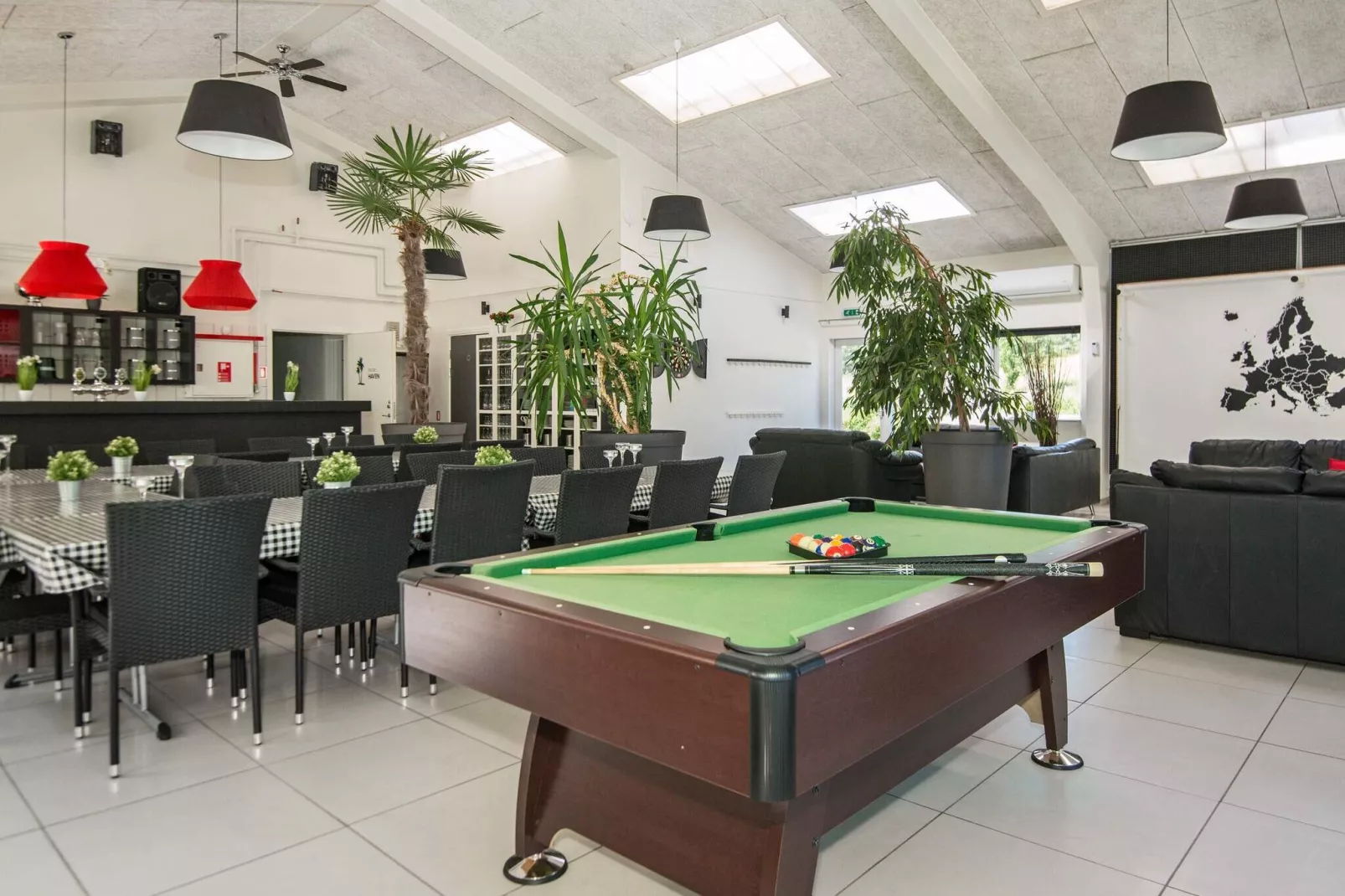 36 persoons vakantie huis in Ebeltoft-By Traum-Binnen