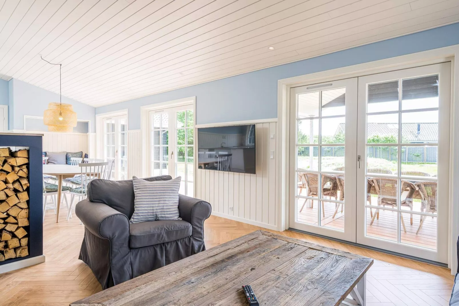 6 persoons vakantie huis op een vakantie park in Blåvand-Binnen
