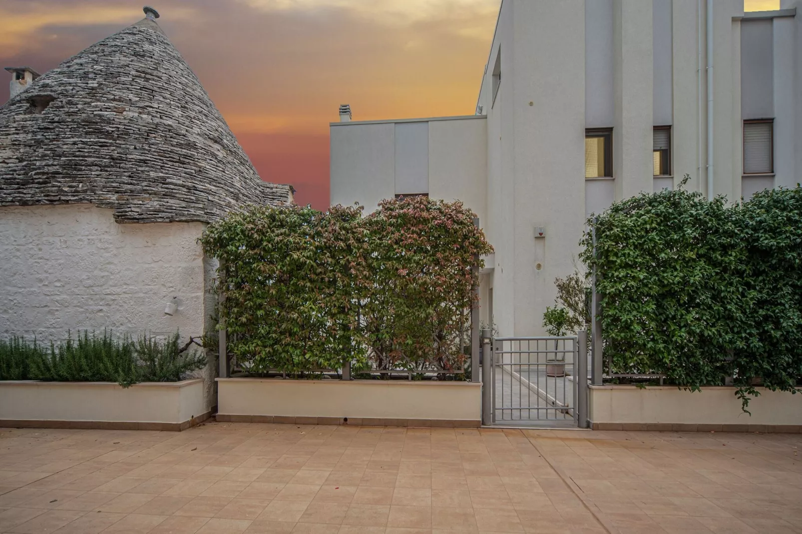 Trullo dell'Ulivo per Tre-Buitenkant zomer