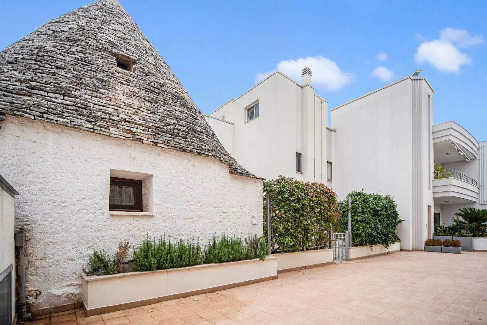 Trullo dell'Ulivo per Tre-Buitenkant zomer