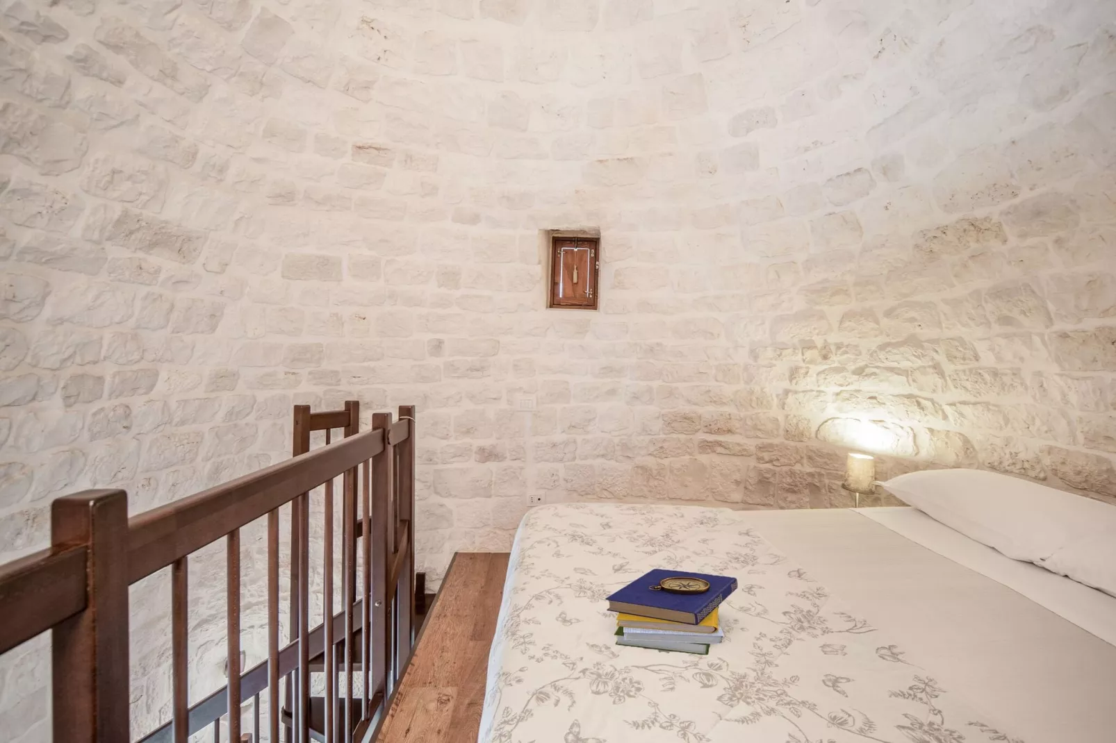 Trullo dell'Ulivo per Tre-Slaapkamer