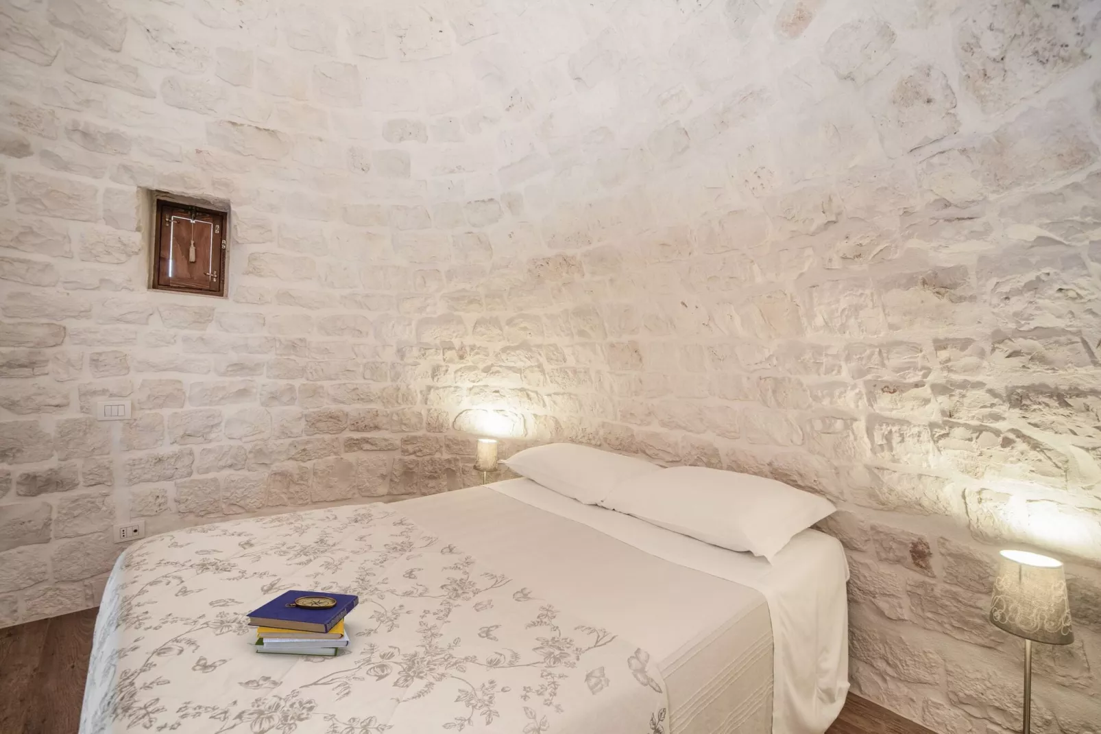 Trullo dell'Ulivo per Tre-Slaapkamer