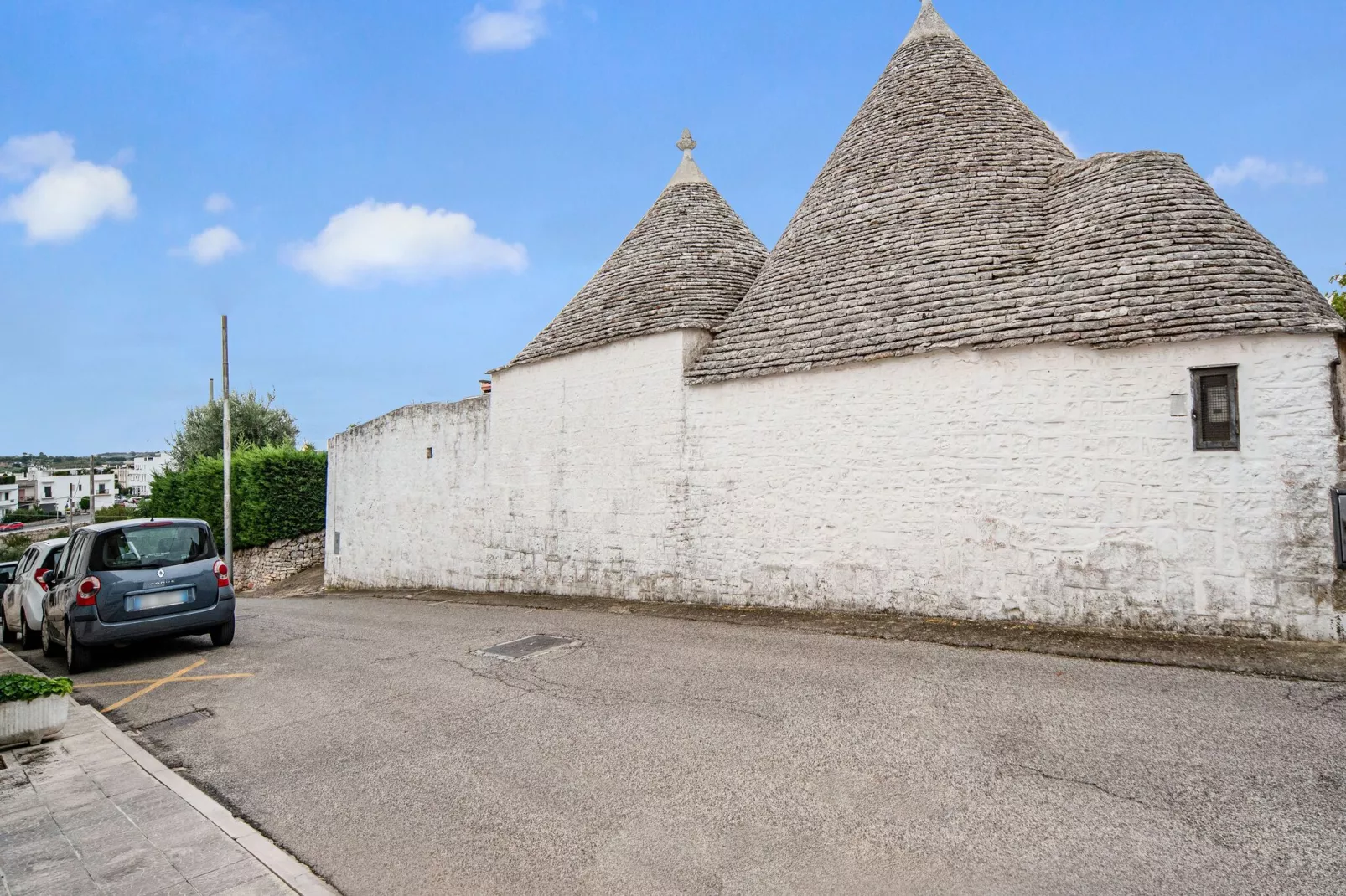 Trullo dell'Ulivo per Tre-Gebieden zomer 1km