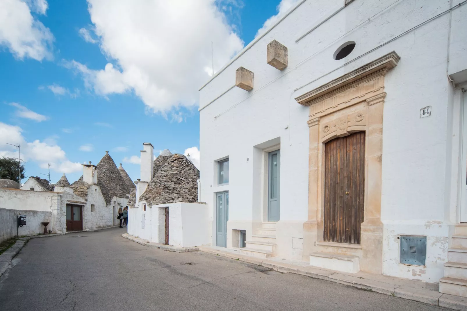 Trullo dell'Ulivo per Tre-Gebieden zomer 1km