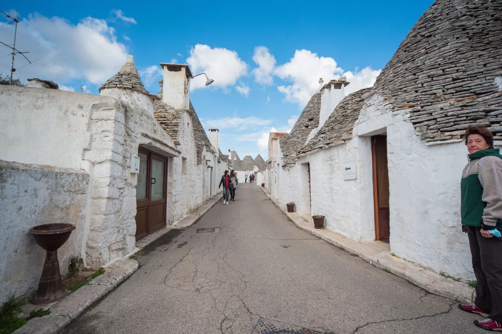 Trullo dell'Ulivo per Tre-Gebieden zomer 1km