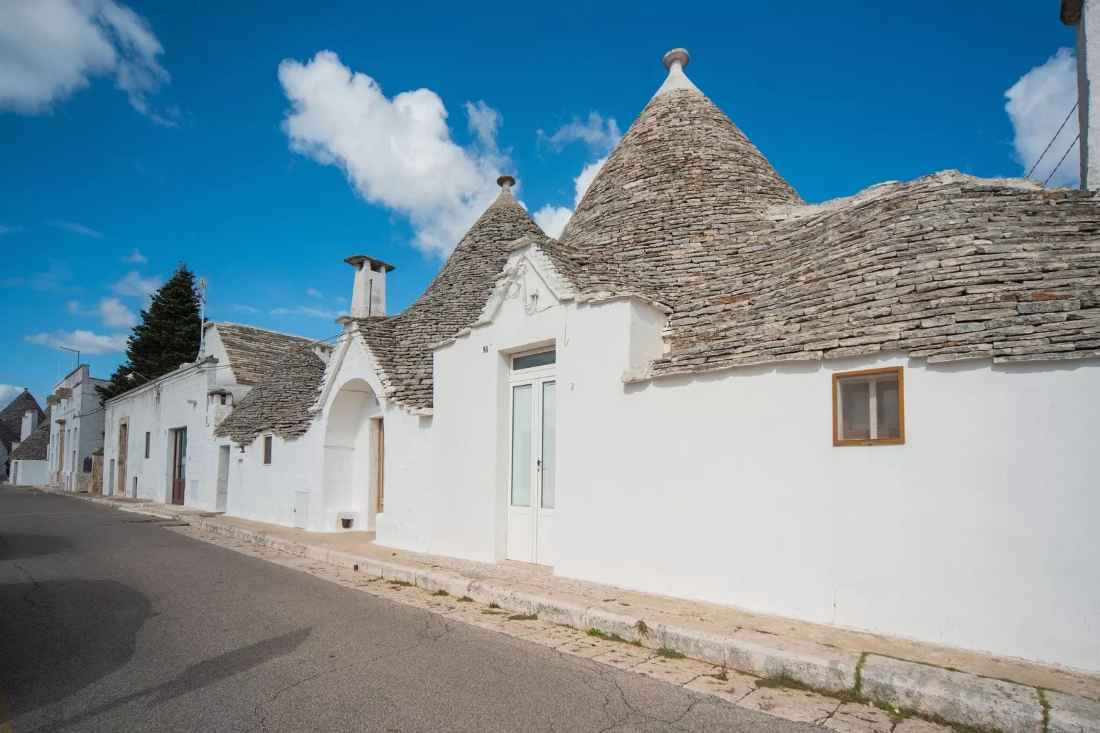 Trullo dell'Ulivo per Tre-Gebieden zomer 1km