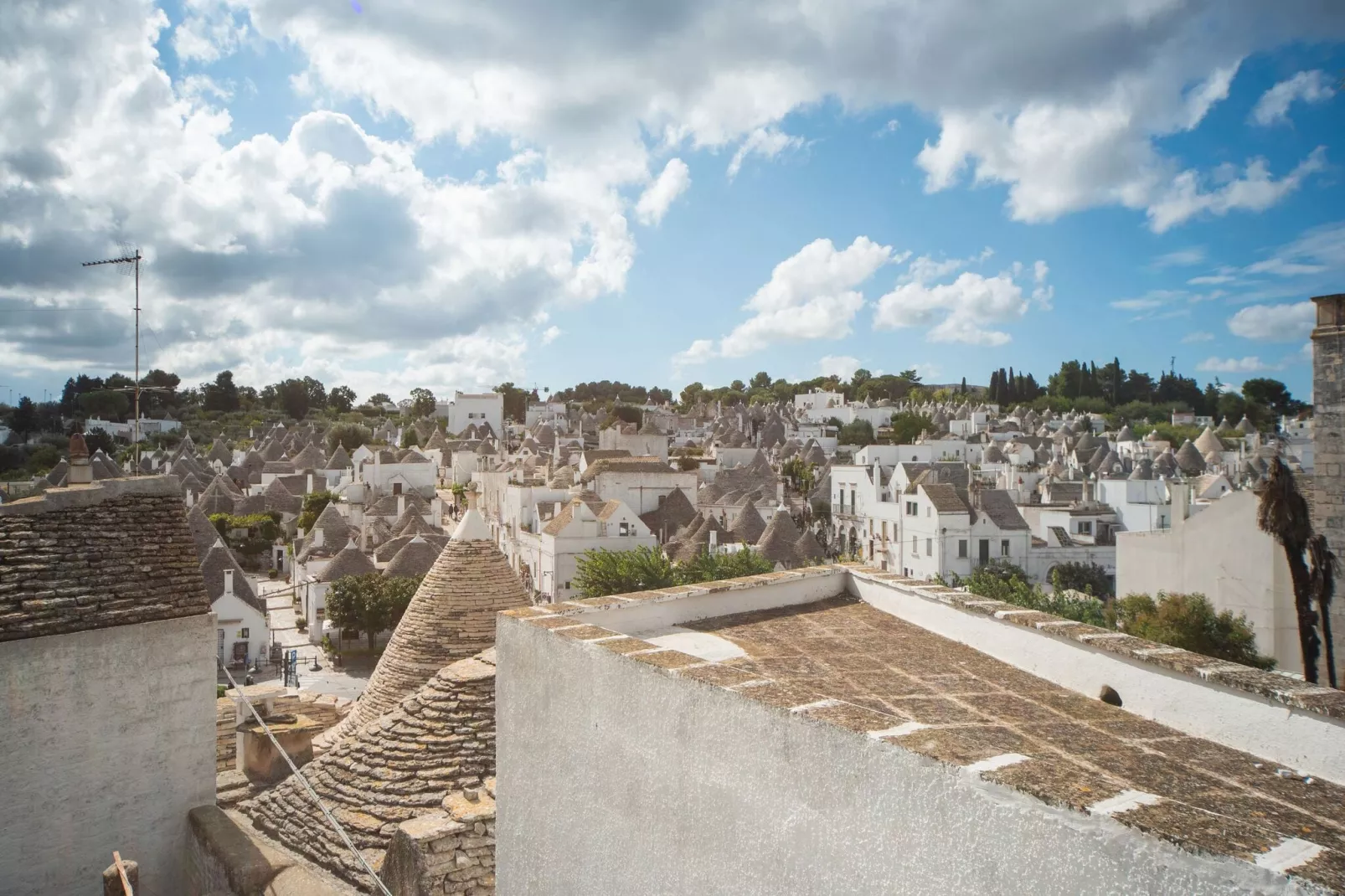 Trullo dell'Ulivo per Tre-Gebieden zomer 1km