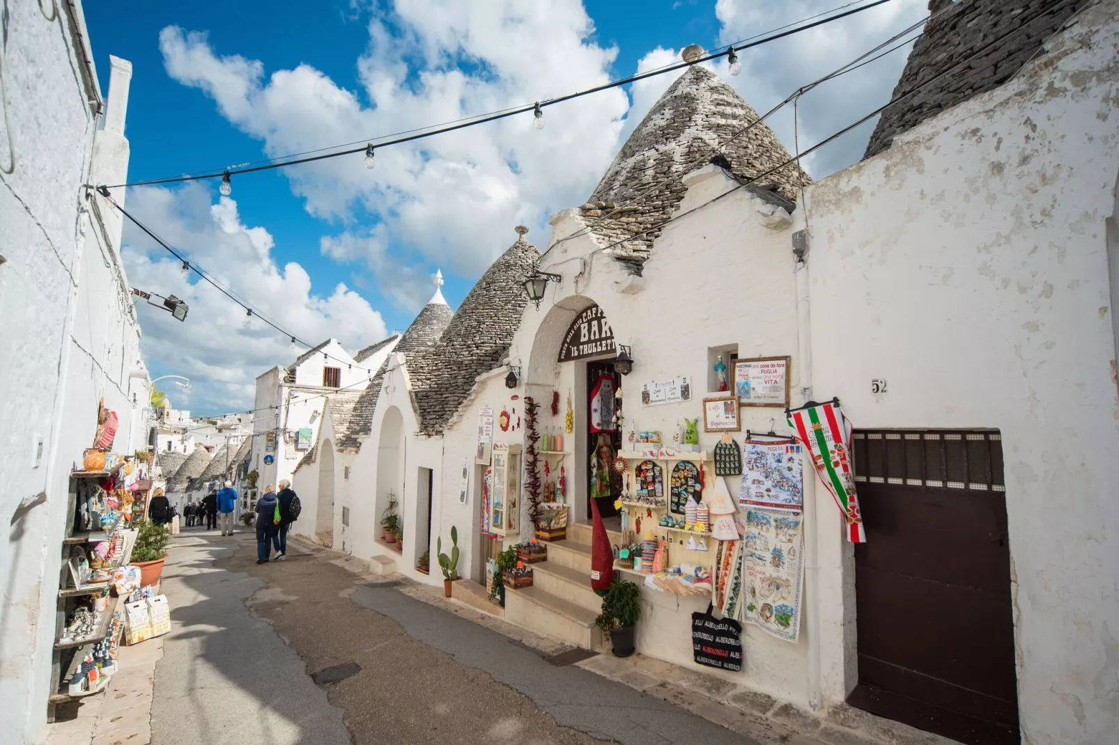 Trullo dell'Ulivo per Tre-Gebieden zomer 1km