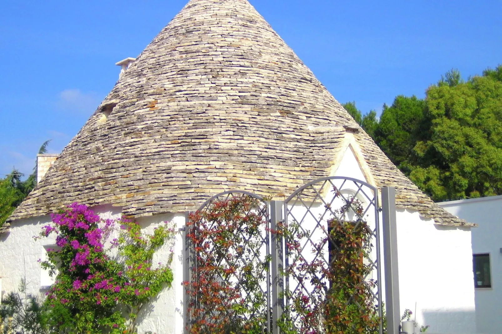 Trullo dell'Ulivo per Due-Buitenkant zomer