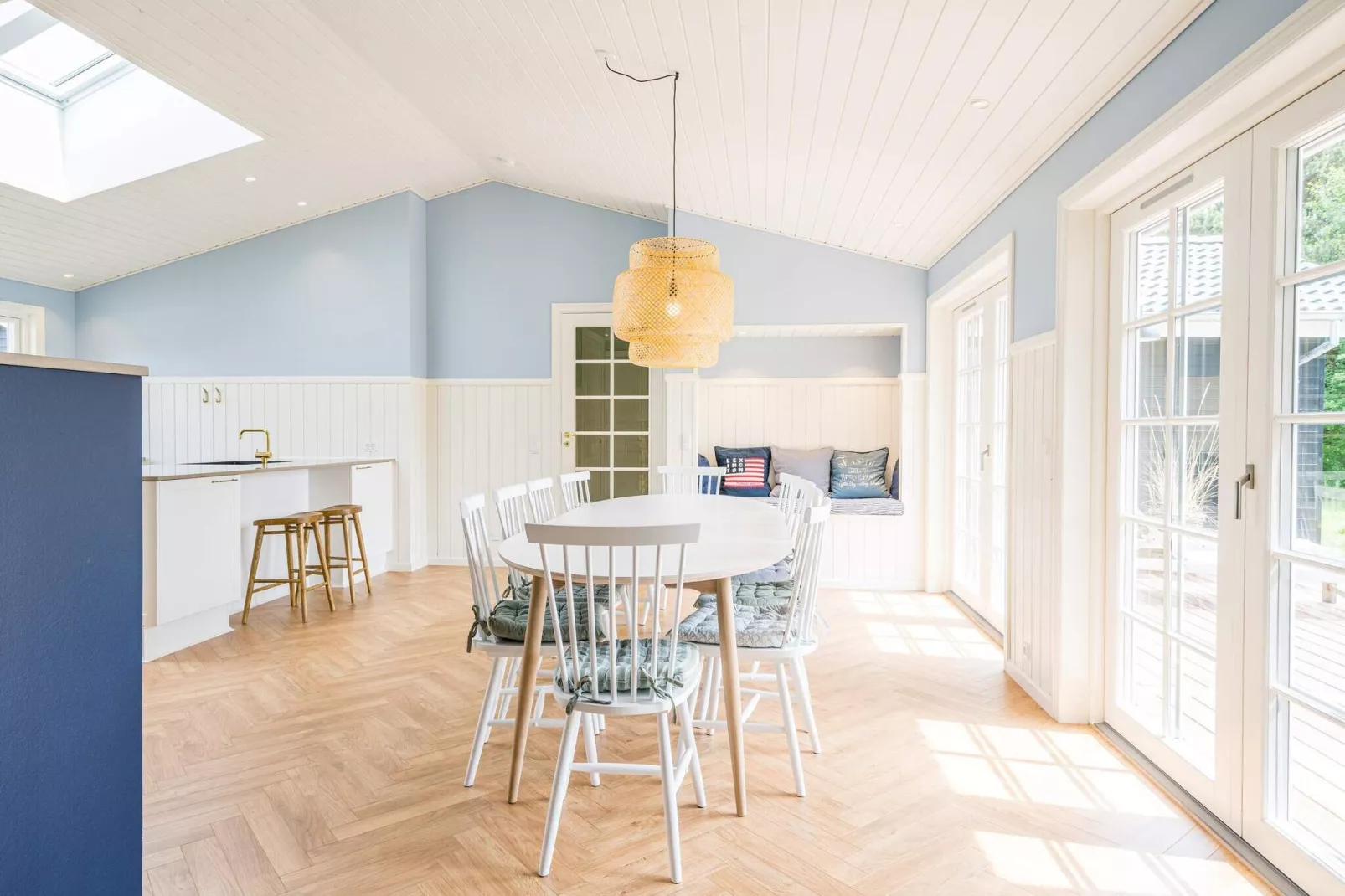 6 persoons vakantie huis op een vakantie park in Blåvand-Binnen