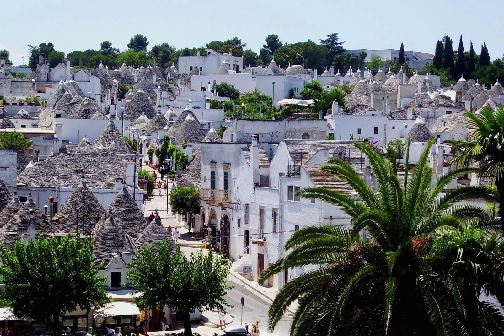 Trullo dell'Ulivo per Due-Gebieden zomer 1km