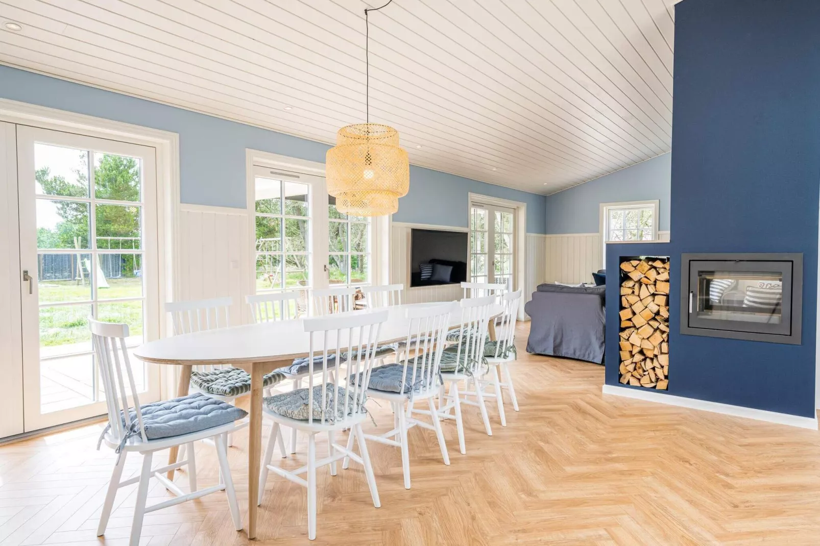 6 persoons vakantie huis op een vakantie park in Blåvand-Binnen