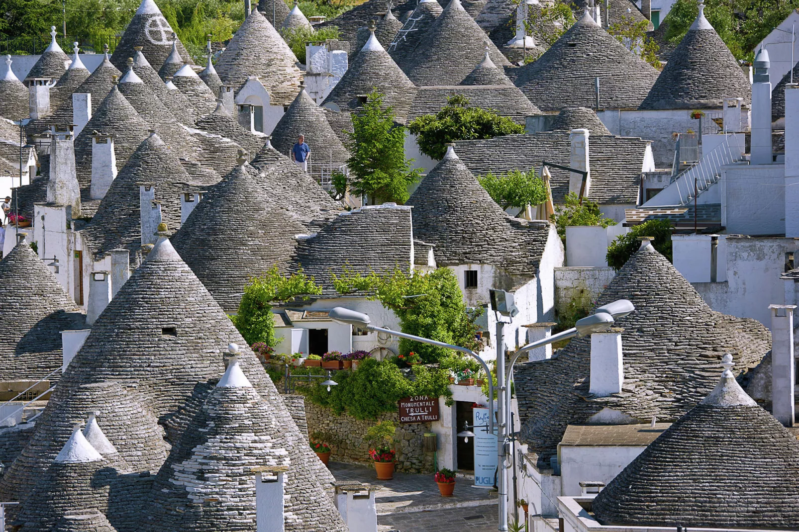 Trullo dell'Ulivo per Due-Gebieden zomer 1km