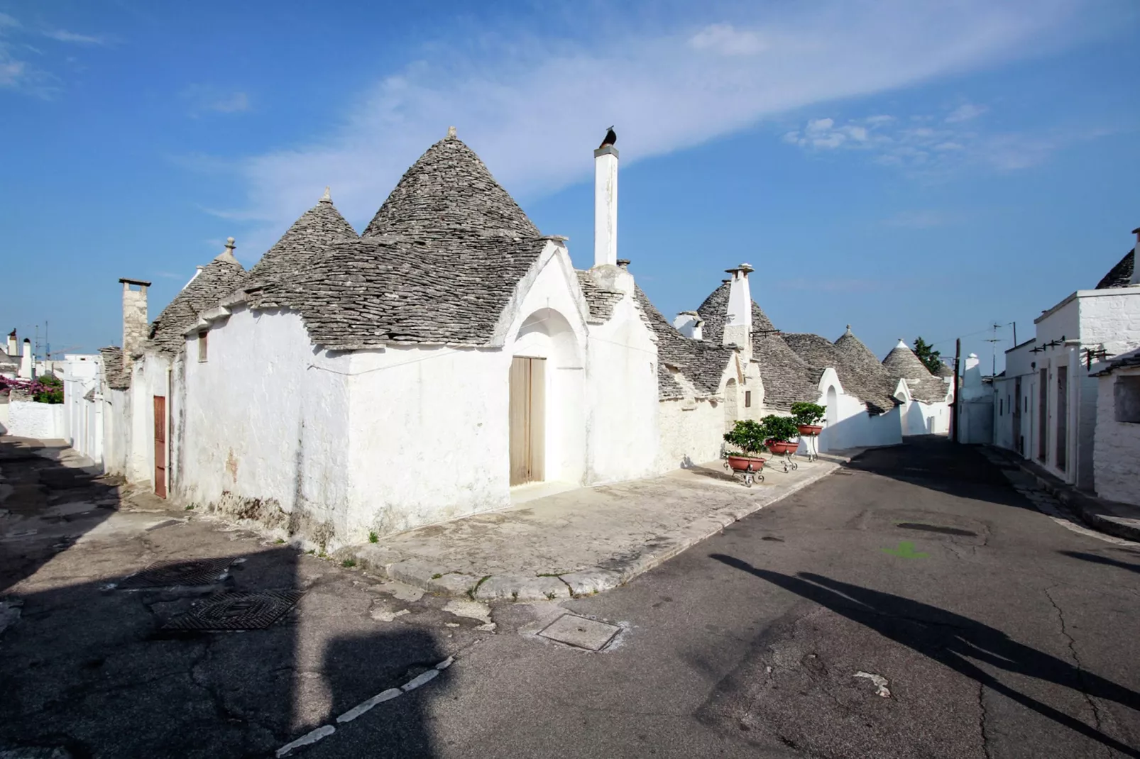 Trullo dell'Ulivo per Due-Gebieden zomer 5km