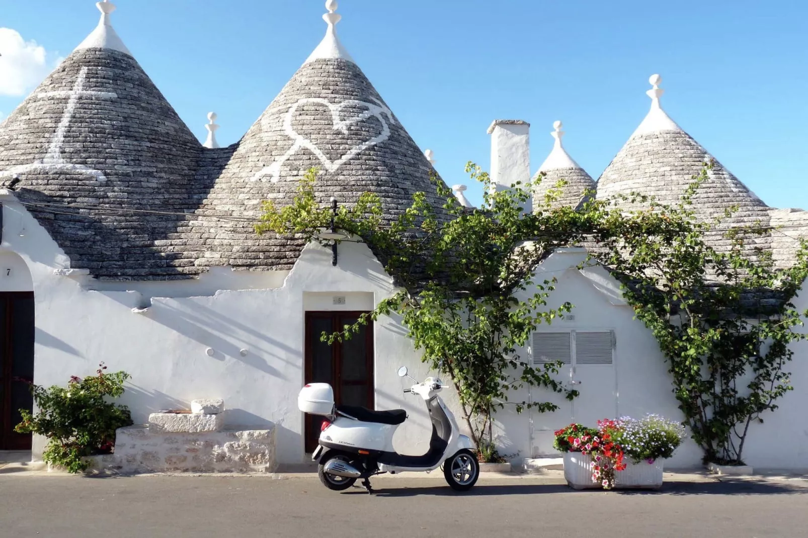 Trullo dell'Ulivo per Due-Gebieden zomer 5km