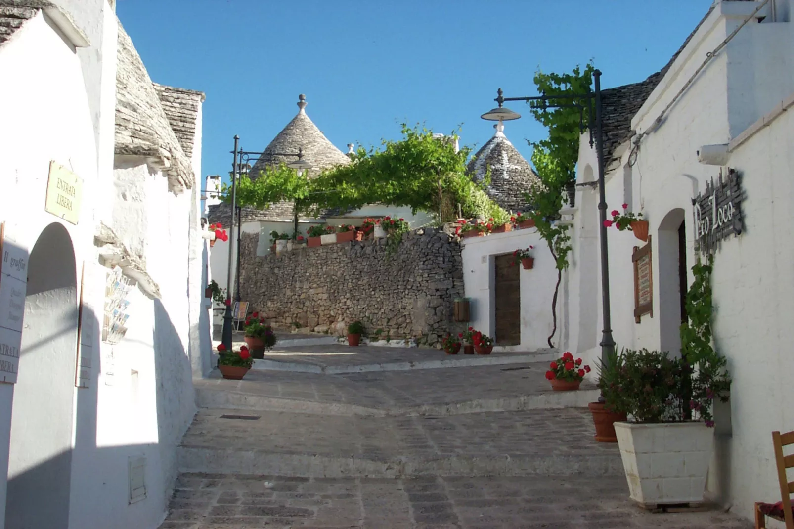 Trullo dell'Ulivo per Due-Gebieden zomer 5km