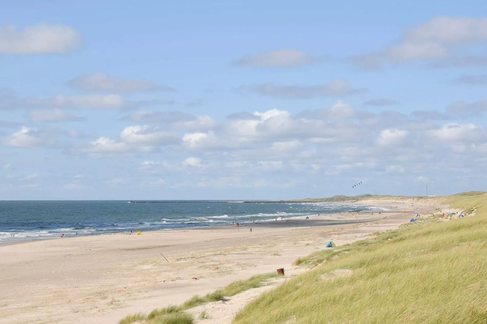 6 persoons vakantie huis in Hvide Sande-Waterzicht