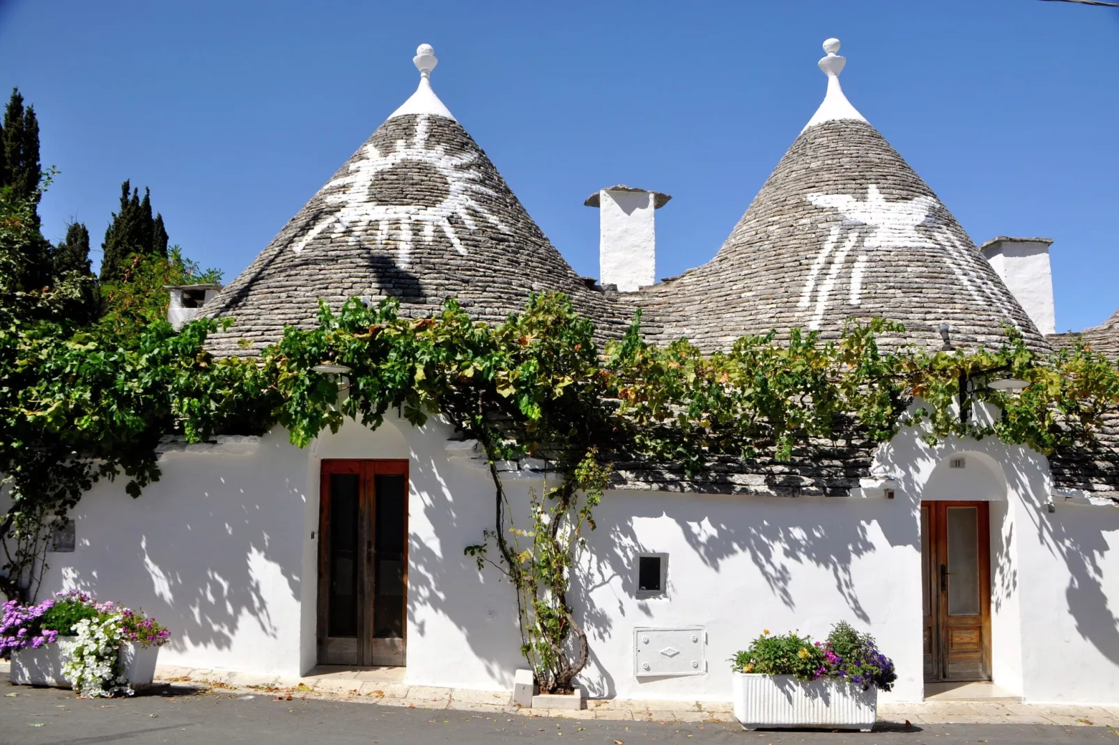 Trullo dell'Ulivo per Due-Gebieden zomer 5km