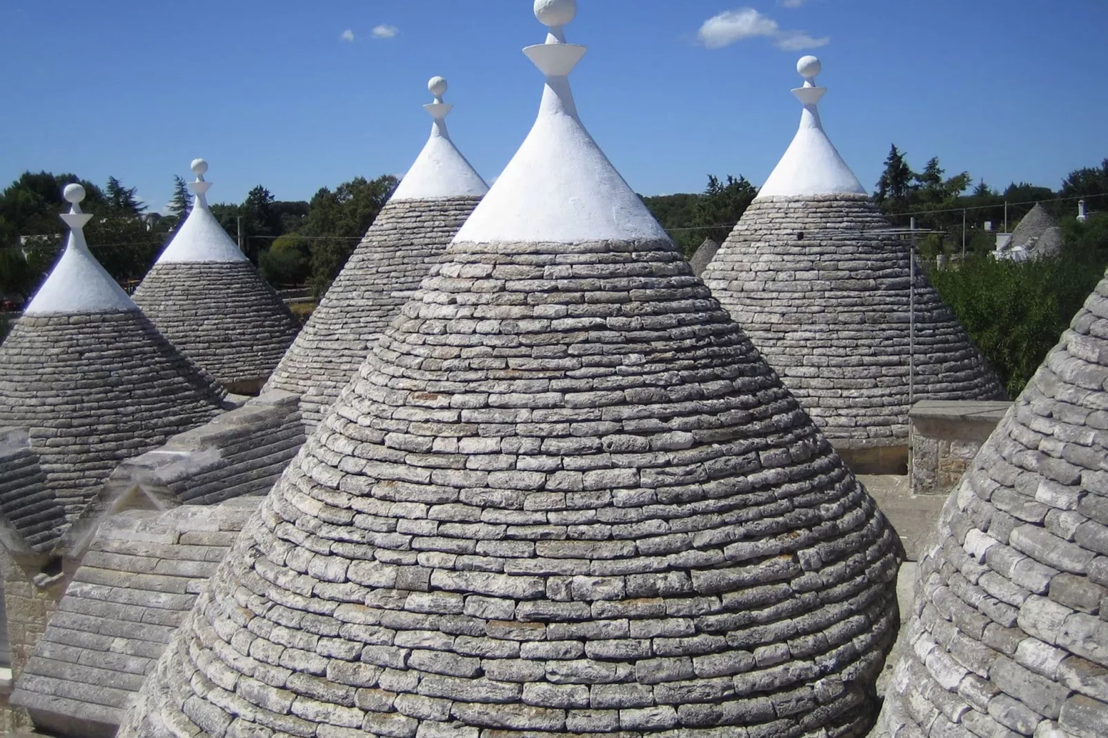 Trullo dell'Ulivo per Due-Gebieden zomer 5km