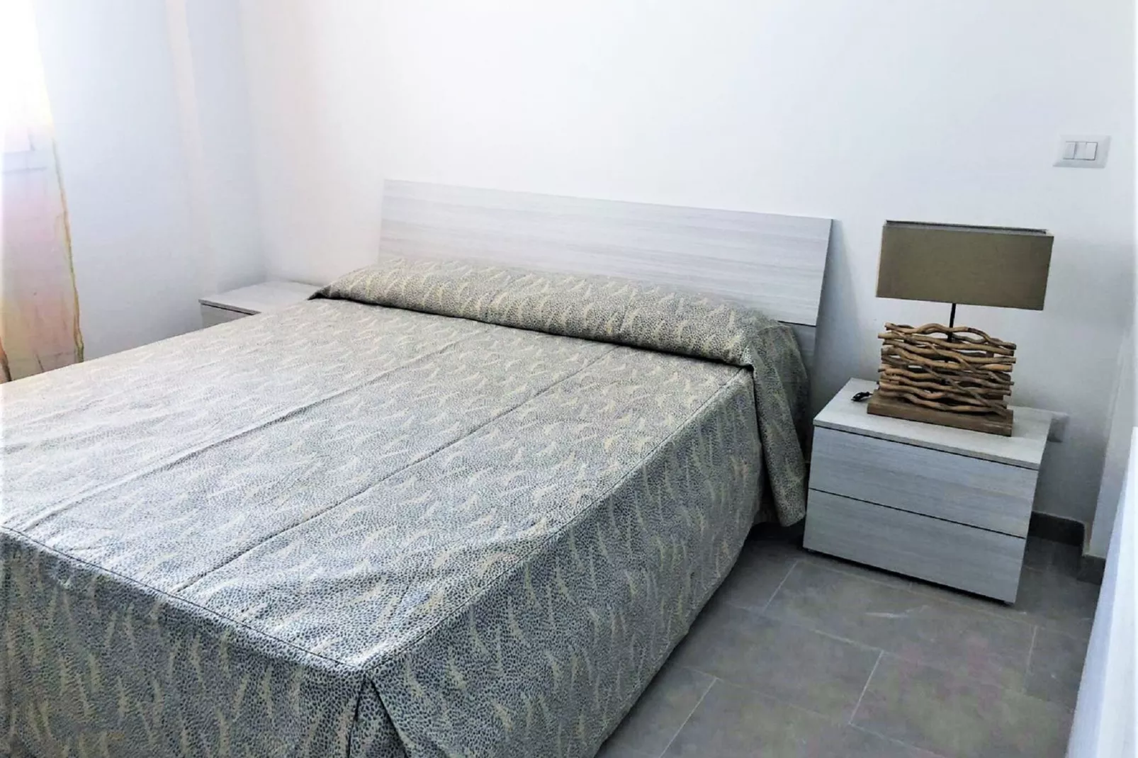 Trilocale senza balcone-Slaapkamer