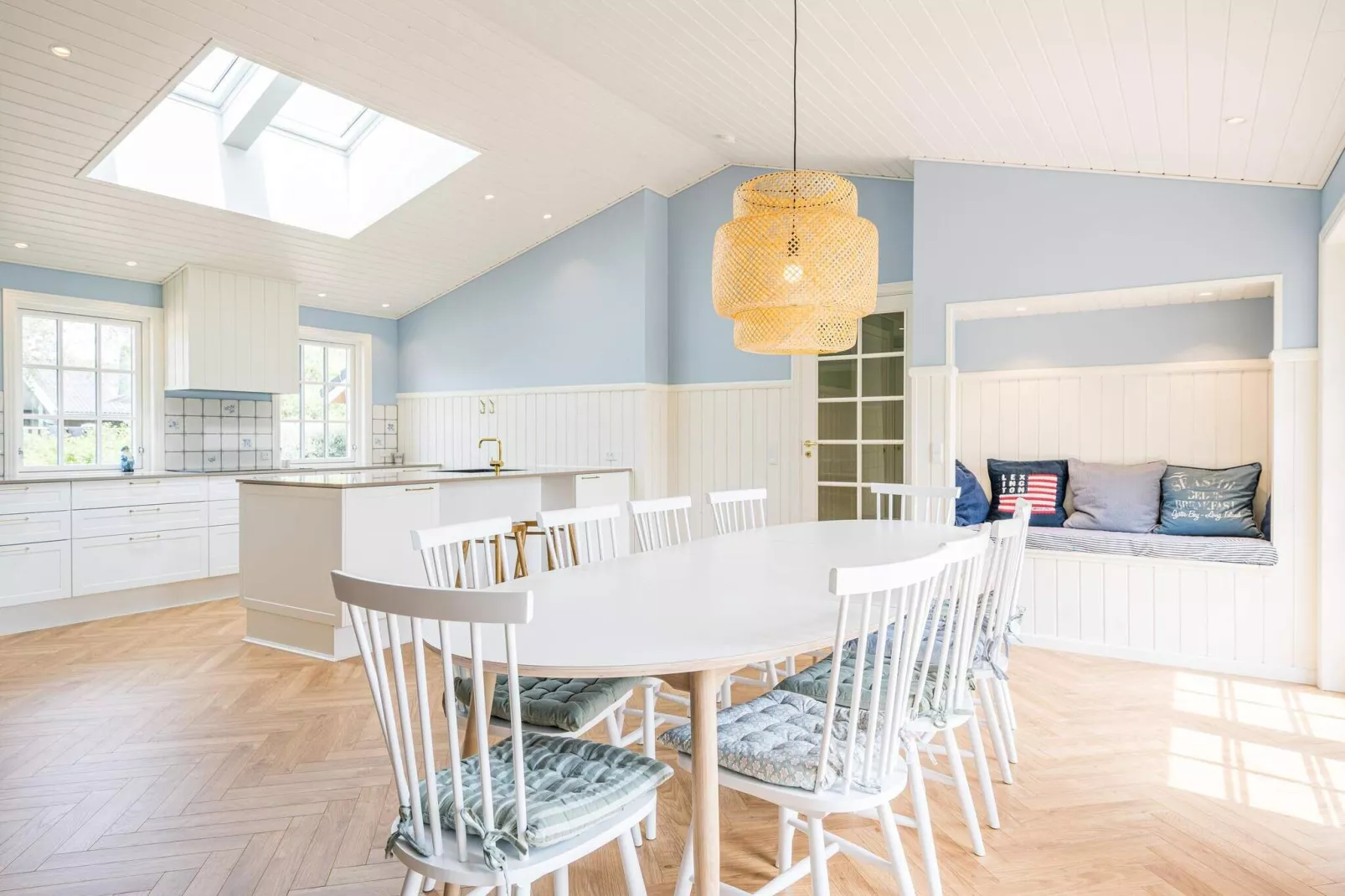 6 persoons vakantie huis op een vakantie park in Blåvand-Binnen