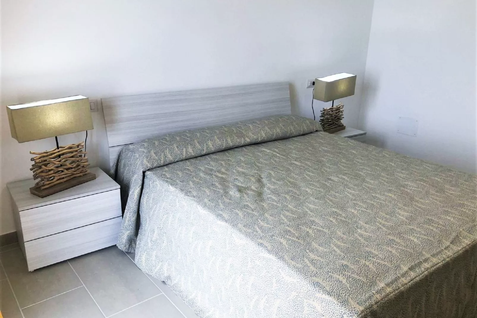 Trilocale senza balcone-Slaapkamer