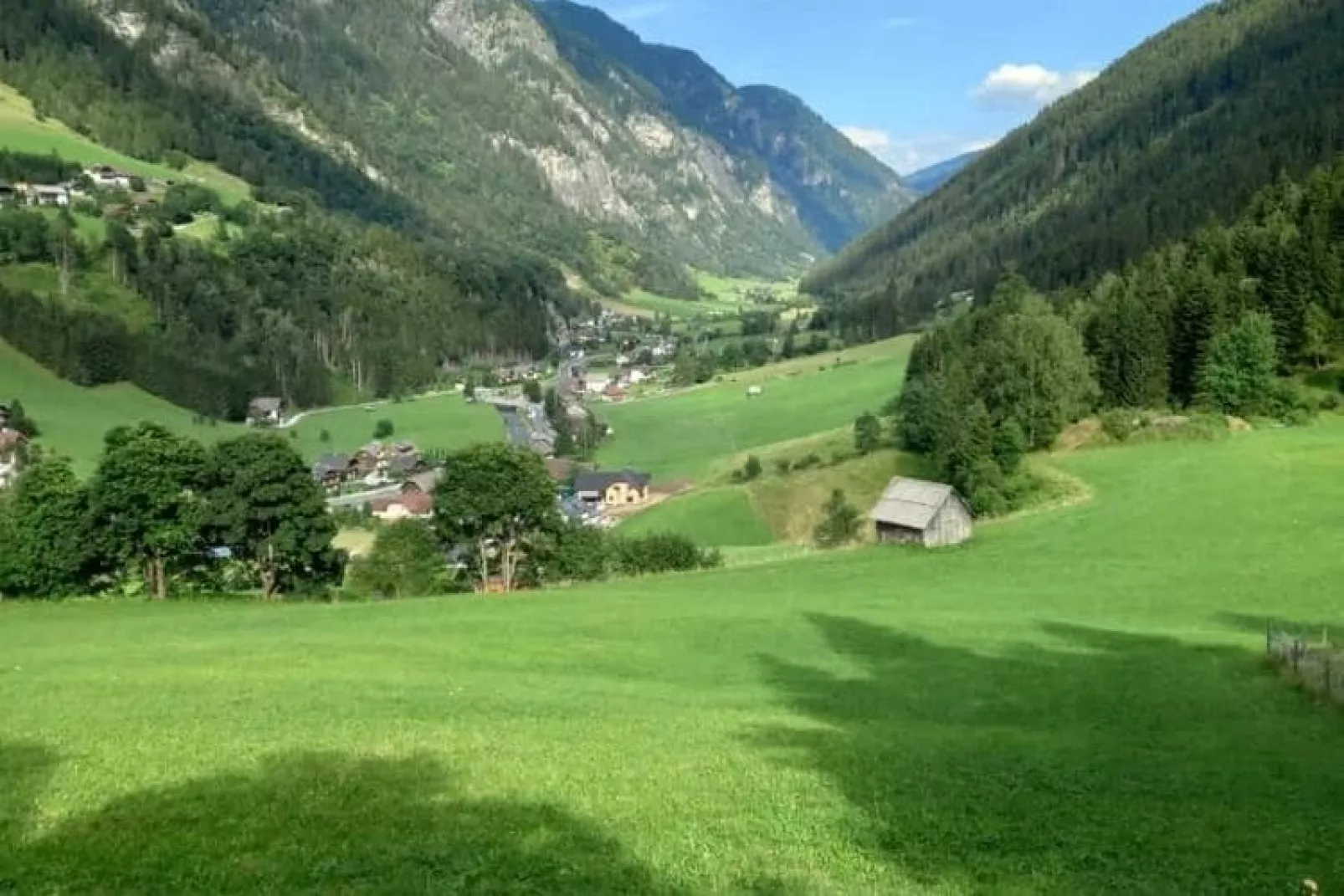 Ferienhaus Krapflgeusche-Gebieden zomer 1km