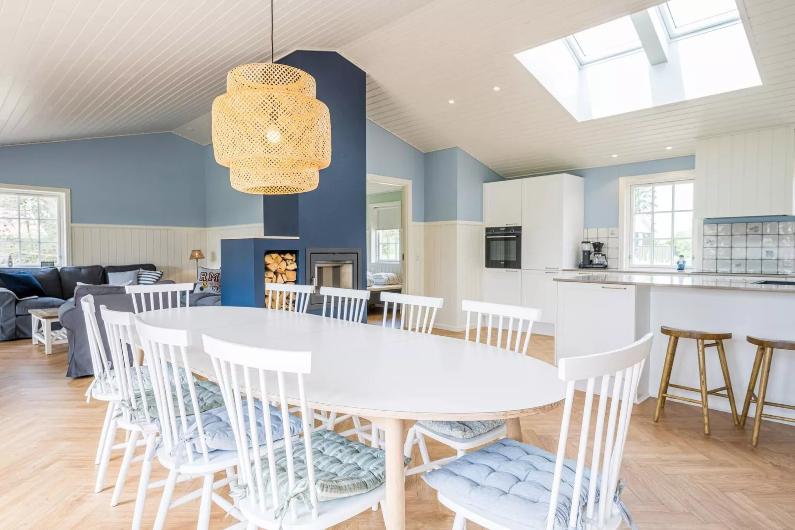 6 persoons vakantie huis op een vakantie park in Blåvand-Binnen