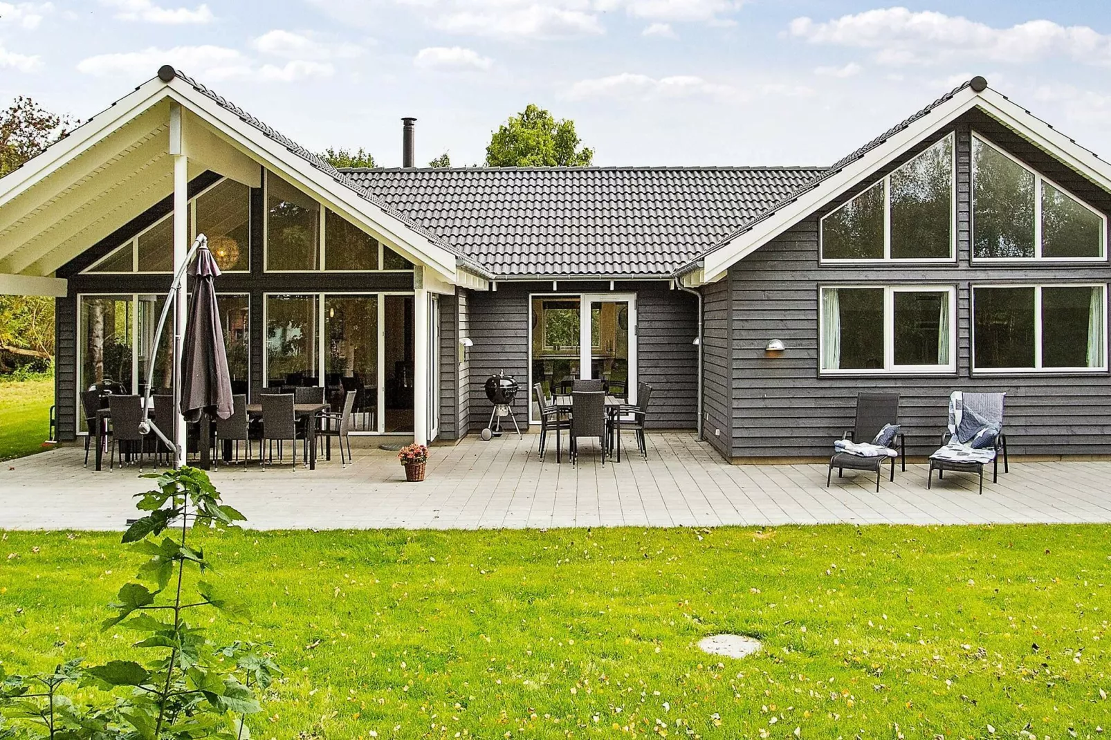 18 persoons vakantie huis in Højby
