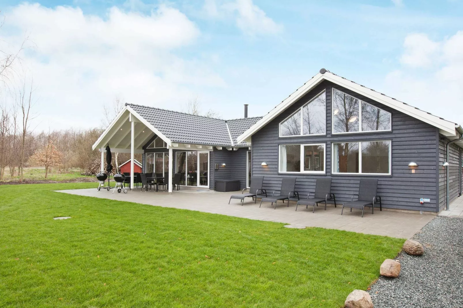 18 persoons vakantie huis in Højby-Buitenlucht