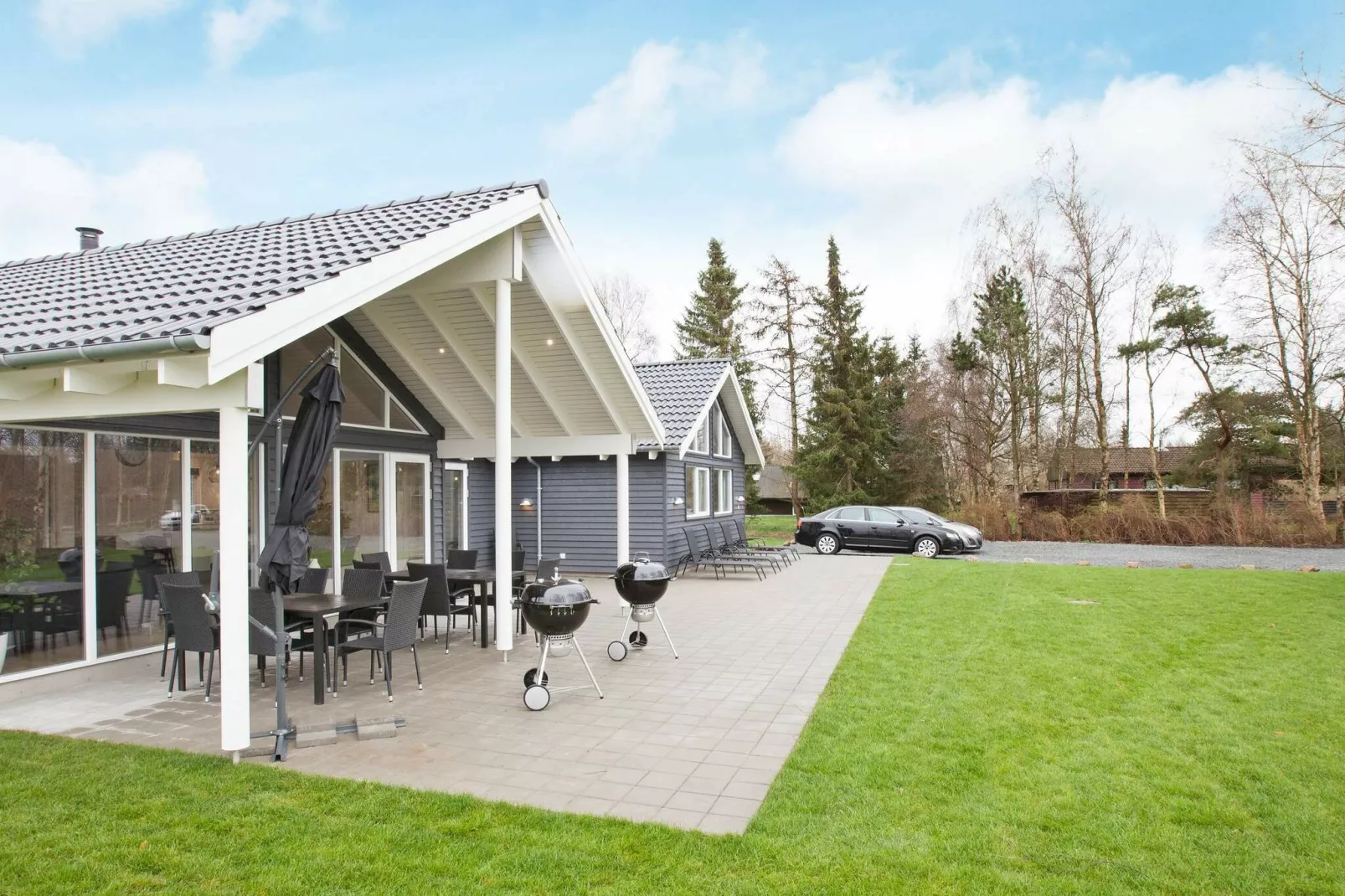 18 persoons vakantie huis in Højby-Uitzicht