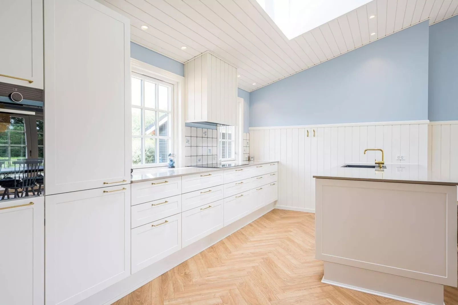 6 persoons vakantie huis op een vakantie park in Blåvand-Binnen