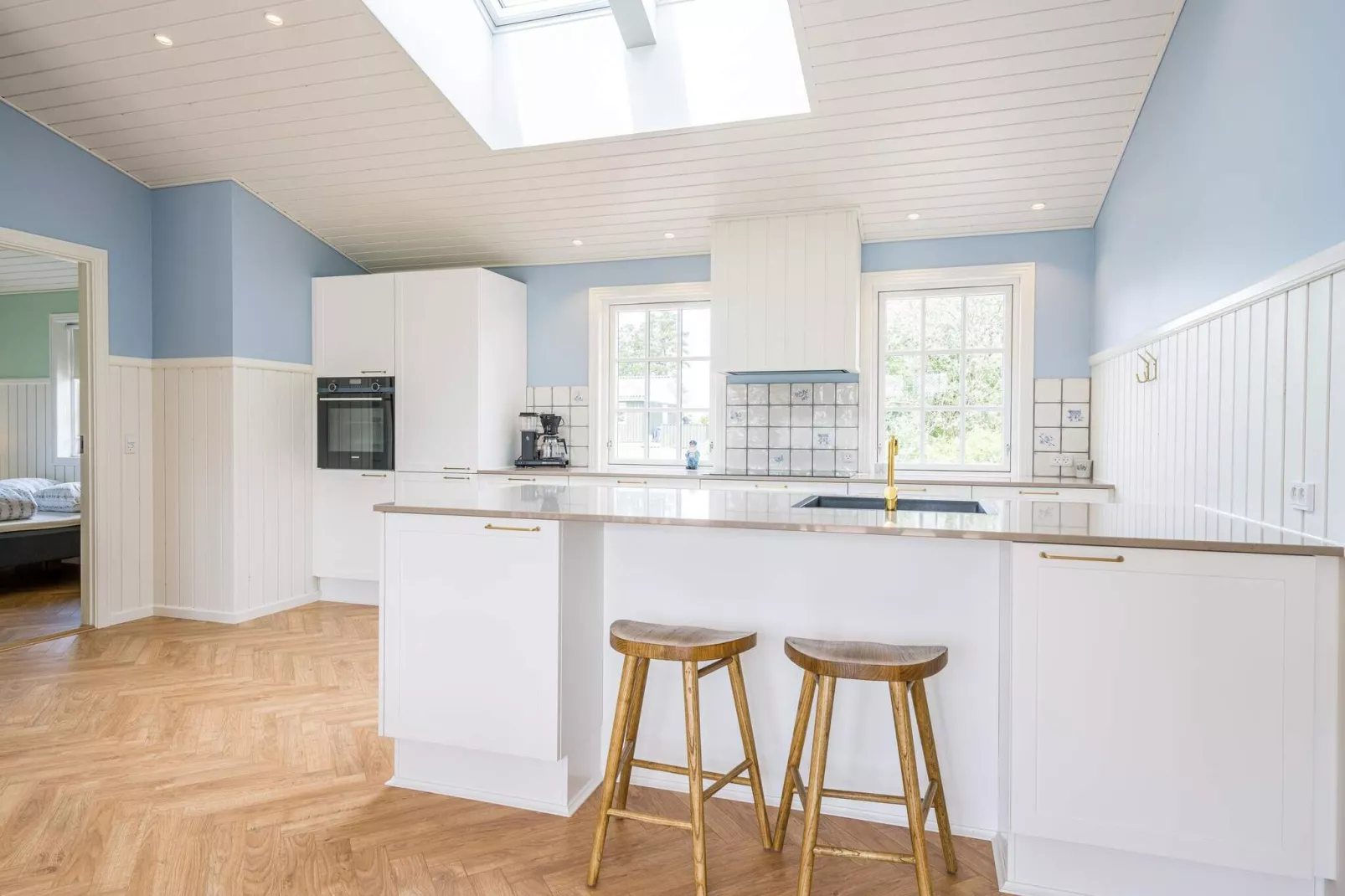 6 persoons vakantie huis op een vakantie park in Blåvand-Binnen
