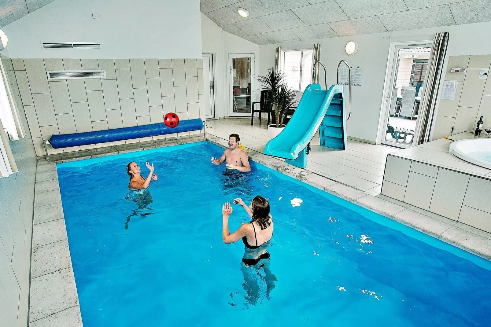 22 persoons vakantie huis in Bogense-Zwembad