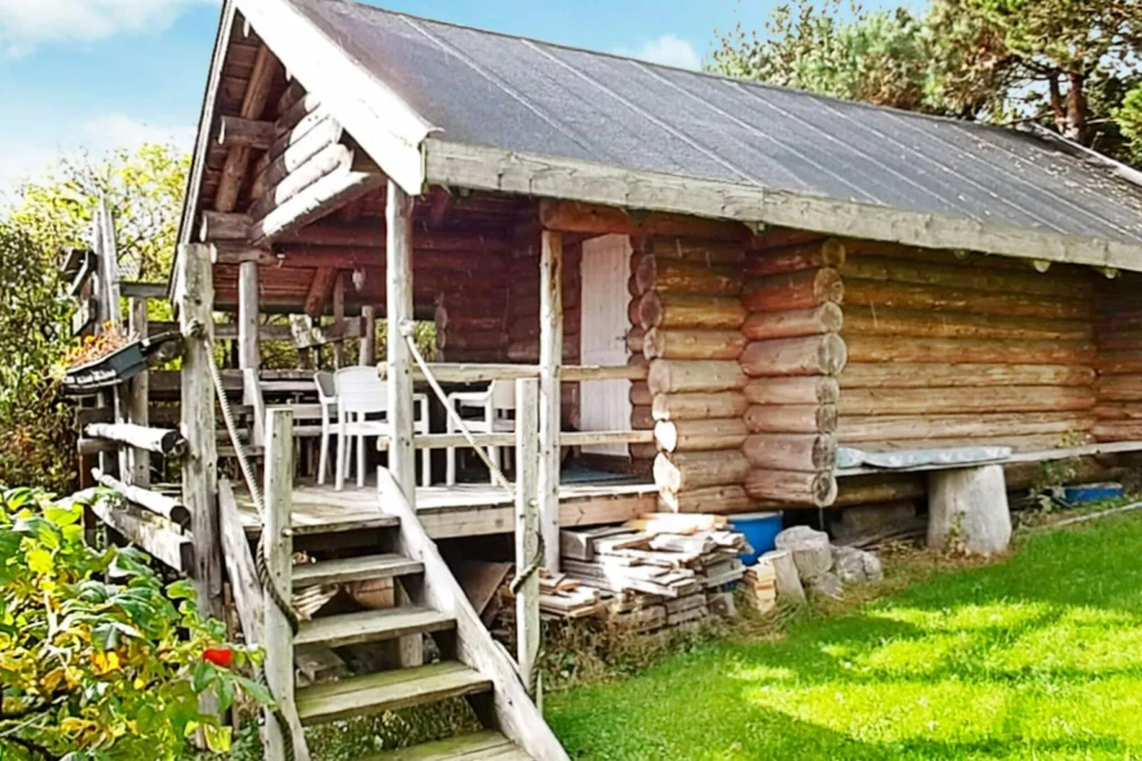 7 persoons vakantie huis in Lemvig-Buitenlucht