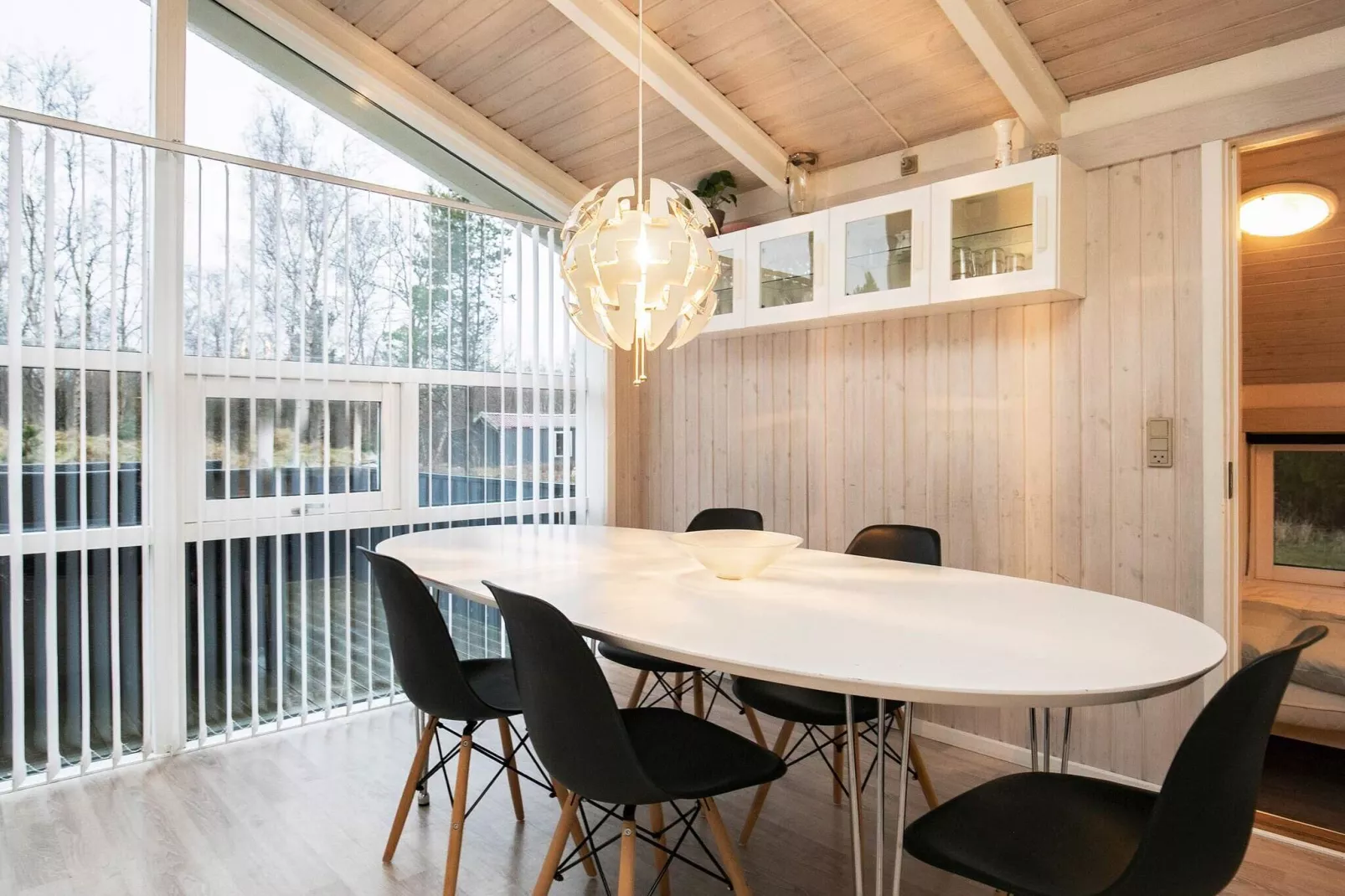 Vrijstaand vakantiehuis in Jerup vlak bij het strand-Binnen