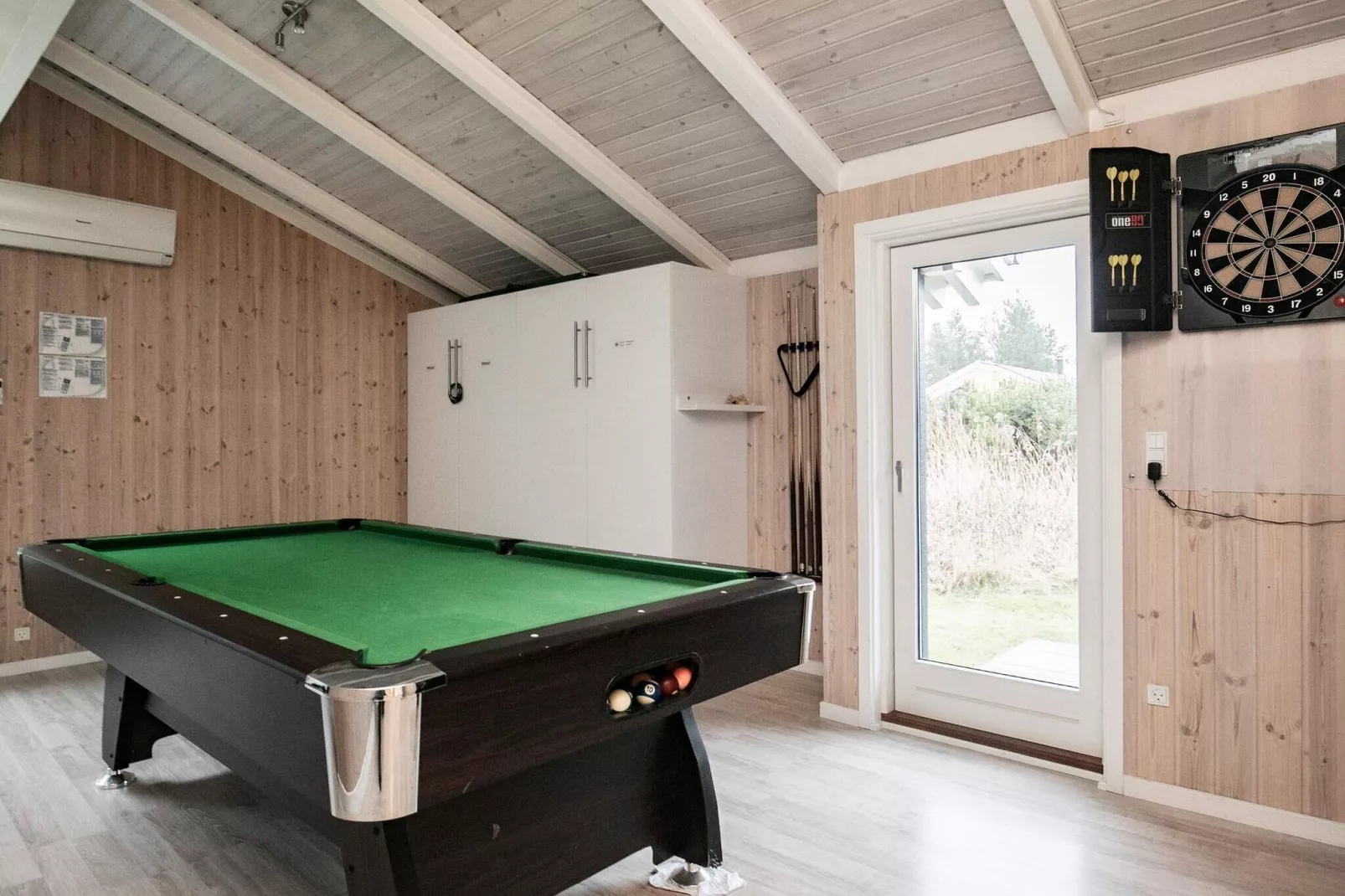 Vrijstaand vakantiehuis in Jerup vlak bij het strand-Binnen