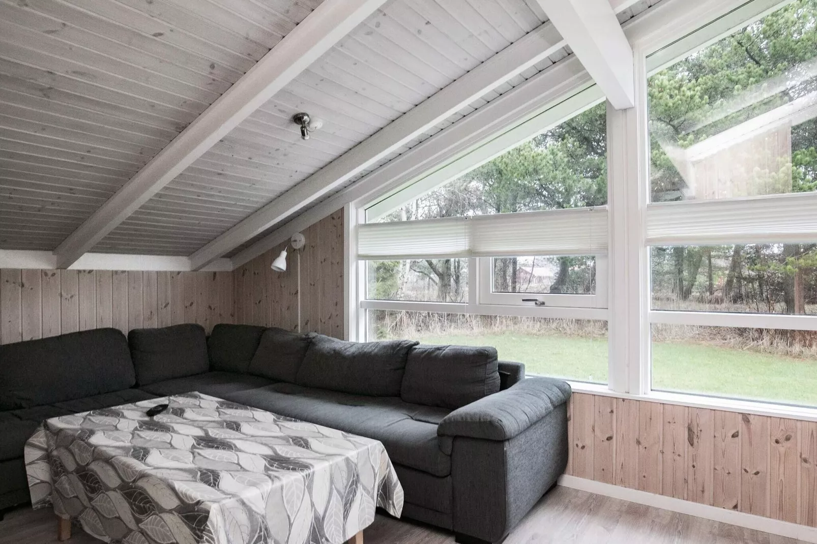 Vrijstaand vakantiehuis in Jerup vlak bij het strand-Binnen