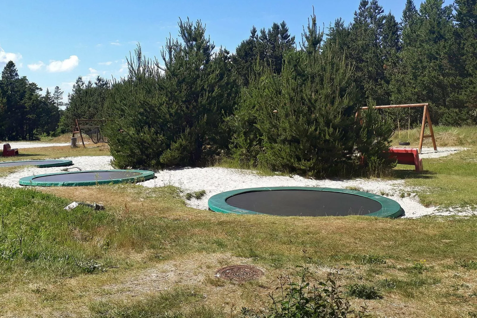 Vrijstaand vakantiehuis in Jerup vlak bij het strand-Uitzicht